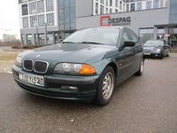 Gebraucht BMW 316 105 PS (77 kW) 2000 Grün Limousine