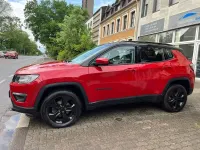 Usata Jeep Compass Longitude 140 CV (102 kW) 2019 Rosso SUV