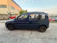 Gebraucht Skoda Roomster Plus Edition 69 PS (50 kW) 2009 Blau Van / Kleinbus