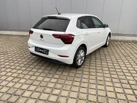 Gebraucht VW Polo Style 95 PS (69 kW) 2021 Weiß Kleinwagen