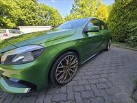 Gebraucht Mercedes A250 218 PS (160 kW) 2017 Grün Kleinwagen