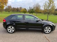 Gebraucht Audi A3 Sport 140 PS (102 kW) 2008 Schwarz Kleinwagen