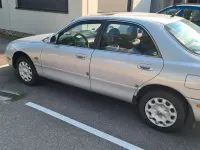 Gebraucht Mazda 626 116 PS (85 kW) 1995 Silber Limousine
