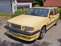 Gebraucht Volvo 850 241 PS (177 kW) 1996 Gelb Kombi