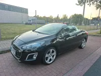 Gebraucht Peugeot 308 CC 163 PS (119 kW) 2013 Schwarz Cabrio