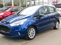 Gebraucht Ford B-MAX Titanium 105 PS (77 kW) 2016 Blau Van / Kleinbus