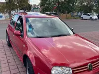 Gebraucht VW Golf IV 2001 Rot Kleinwagen