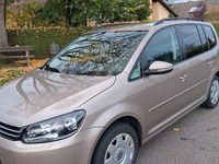 Gebraucht VW Touran 105 PS (77 kW) 2014 Beige Van / Kleinbus