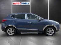 Gebraucht Hyundai ix35 GO! 163 PS (119 kW) 2012 Blau SUV