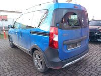 Gebraucht Dacia Dokker Stepway 102 PS (75 kW) 2019 Blau Van / Kleinbus