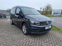 Gebraucht VW Caddy Trendline 125 PS (91 kW) 2017 Blau Van / Kleinbus