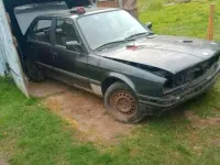 Gebraucht BMW 320 1989 Schwarz Limousine