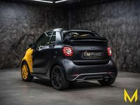 Gebraucht Smart ForTwo Cabrio Brabus 121 PS (88 kW) 2019 Schwarz Cabrio