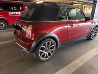 Gebraucht Mini Cooper Cabriolet 116 PS (85 kW) 2007 Rot Cabrio