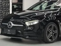 Gebraucht Mercedes A180 AMG 116 PS (85 kW) 2019 Schwarz Limousine
