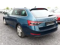 Gebraucht Skoda Superb Style 190 PS (139 kW) 2023 Blau metallic Kombi