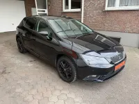 Gebraucht Seat Leon Style 150 PS (110 kW) 2014 Schwarz Limousine