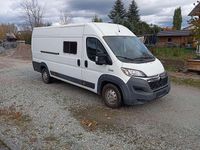 Gebraucht Citroën Jumper 150 PS (110 kW) 2015 Weiß Van / Kleinbus