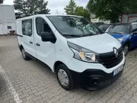 Gebraucht Renault Trafic Komfort 95 PS (69 kW) 2019 Weiß Van / Kleinbus