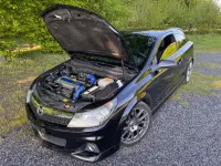 Gebraucht Opel Astra GTC OPC 241 PS (177 kW) 2007 Schwarz Limousine