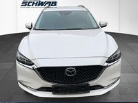 Gebraucht Mazda 6 Sports-Line 194 PS (142 kW) 2022 Schwarz Kombi