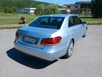 Usado Mercedes E200 156 CV (114 kW) 2015 Plateado Berlina