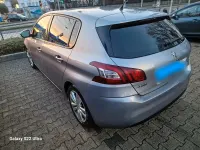 Gebraucht Peugeot 308 120 PS (88 kW) 2017 Silber Limousine