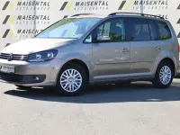 Gebraucht VW Touran Comfortline 105 PS (77 kW) 2014 Beige Van / Kleinbus
