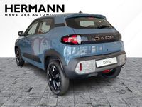 Gebraucht Dacia Spring Extreme 47 kW (65 PS) 2024 Schieferblau (blau) Kleinwagen