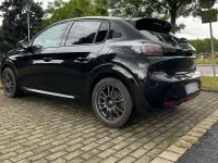 Gebraucht Peugeot e-208 GTi 102 kW (139 PS) 2022 Schwarz Kleinwagen