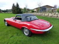 Usata Jaguar E-Type 276 CV (202 kW) 1974 Rosso Cabrio