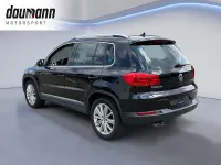 Gebraucht VW Tiguan Sportline 177 PS (130 kW) 2014 Schwarz SUV