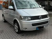 Gebraucht VW Multivan Highline 179 PS (131 kW) 2012 Silber Van / Kleinbus