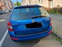 Gebraucht Skoda Octavia Elegance 179 PS (131 kW) 2013 Blau Kombi