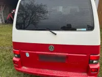 Gebraucht VW Multivan 102 PS (75 kW) 1998 Rot Van / Kleinbus