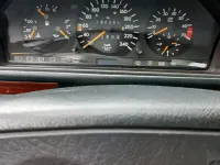 Brugt Mercedes E220 150 HK (110 kW) 1992 Sort Sedan
