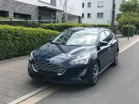 Gebraucht Ford Focus 95 PS (69 kW) 2020 Blau Kombi