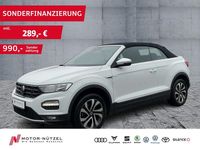 Gebraucht VW T-Roc Cabriolet Active 150 PS (110 kW) 2021 Pure white Cabrio