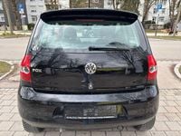 Gebraucht VW Fox Style 54 PS (39 kW) 2010 Schwarz Kleinwagen