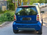 Gebraucht Smart ForTwo Coupé 45 PS (33 kW) 2001 Blau Coupé
