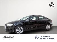 Gebraucht Audi A3 Basis 116 PS (85 kW) 2019 Mythosschwarz metallic Limousine