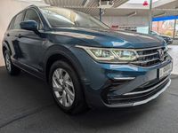 Gebraucht VW Tiguan Elegance 150 PS (110 kW) 2022 Blau SUV
