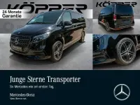 Gebraucht Mercedes V250 Avantgarde 190 PS (139 kW) 2025 Schwarz Van / Kleinbus
