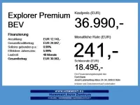 Neu Ford Explorer Premium 125 kW (170 PS) 2026 Arctic blue SUV