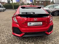Gebraucht Honda Civic Dynamic 126 PS (92 kW) 2019 Rally red (metallic) Limousine