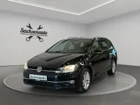Gebraucht VW Golf VII Comfortline 150 PS (110 kW) 2018 Schwarz Kombi