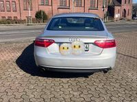 Gebraucht Audi A5 Sportback 170 PS (125 kW) 2012 Silber Kleinwagen