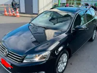 Usata VW Passat 140 CV (102 kW) 2014 Nero Station wagon