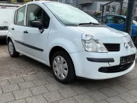 Gebraucht Renault Modus 85 PS (62 kW) 2007 Weiß Van / Kleinbus