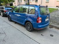 gebraucht VW Touran 2,0 Tdi 7 Sitzer